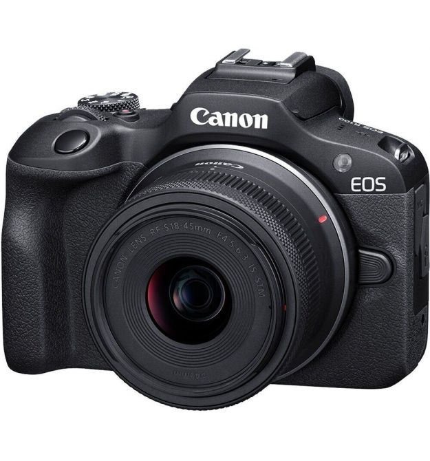 Canon Цифр. фотокамера EOS R100 + 18-45 IS STM
