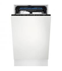 Electrolux Electrolux dishwasher built-in, 10sets, E, 45cm, display, invertor, 3 basket, black