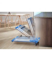 Electrolux Electrolux dishwasher built-in, 10sets, E, 45cm, display, invertor, 3 basket, black