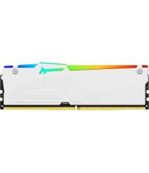 Kingston Пам'ять ПК Kingston DDR5 16GB 6000 FURY Beast Білий RGB EXPO