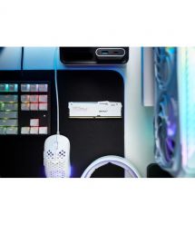 Kingston Пам'ять ПК Kingston DDR5 16GB 6000 FURY Beast Білий RGB EXPO