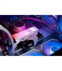 Kingston Пам'ять ПК Kingston DDR5 16GB 6000 FURY Beast Білий RGB EXPO