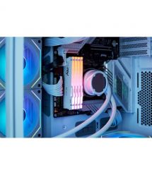 Kingston Пам'ять ПК Kingston DDR5 16GB 6000 FURY Beast Білий RGB EXPO