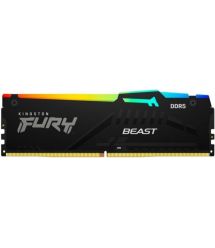 Kingston Пам'ять ПК Kingston DDR5 16GB 6400 FURY Beast RGB EXPO