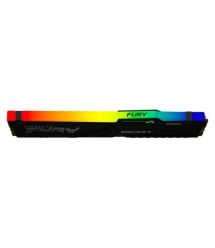 Kingston Пам'ять ПК Kingston DDR5 16GB 6400 FURY Beast RGB EXPO