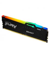 Kingston Пам'ять ПК Kingston DDR5 16GB 6400 FURY Beast RGB EXPO