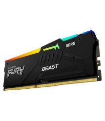 Kingston Пам'ять ПК Kingston DDR5 16GB 6400 FURY Beast RGB EXPO