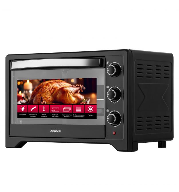 ARDESTO Піч електрична ARDESTO, 45л, 2015Вт, механіч., чорний