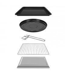 ARDESTO Піч електрична ARDESTO, 45л, 2015Вт, механіч., чорний