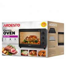 ARDESTO Піч електрична ARDESTO, 32л, 1525Вт, механіч., чорний