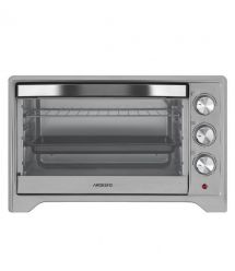 ARDESTO Піч електрична ARDESTO, 33л, 1627Вт, механіч., конвекція, сірий