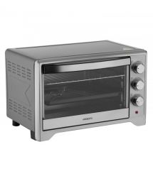 ARDESTO Піч електрична ARDESTO, 33л, 1627Вт, механіч., конвекція, сірий