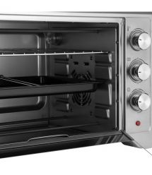 ARDESTO Піч електрична ARDESTO, 33л, 1627Вт, механіч., конвекція, сірий