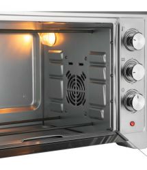 ARDESTO Піч електрична ARDESTO, 33л, 1627Вт, механіч., конвекція, сірий