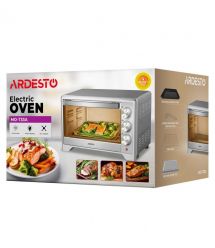 ARDESTO Піч електрична ARDESTO, 33л, 1627Вт, механіч., конвекція, сірий