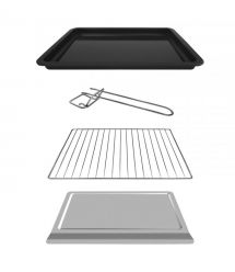 ARDESTO Піч електрична ARDESTO, 33л, 1615Вт, механіч., чорний