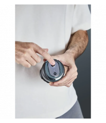 Rowenta Rowenta electric shaver rotary Gentle Bald, razor head-5, Li-Ion, dry+wet, black-blue