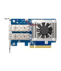 QNAP Мережева карта Dual-port SFP+ 10GbE Gen3 x8 (Broadcom BCM57412)