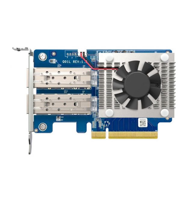 QNAP Мережева карта Dual-port SFP+ 10GbE Gen3 x8 (Broadcom BCM57412)
