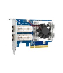 QNAP Мережева карта Dual-port SFP+ 10GbE Gen3 x8 (Broadcom BCM57412)