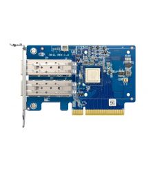 QNAP Мережева карта Dual-port SFP+ 10GbE Gen3 x8 (Broadcom BCM57412)