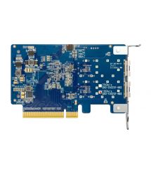 QNAP Мережева карта Dual-port SFP+ 10GbE Gen3 x8 (Broadcom BCM57412)
