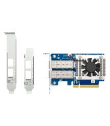 QNAP Мережева карта Dual-port SFP+ 10GbE Gen3 x8 (Broadcom BCM57412)