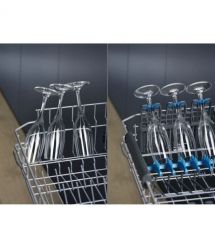 Electrolux Electrolux dishwasher built-in, 10sets, D, 45cm, display, invertor, 3 basket, black