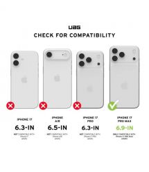 UAG Захисне скло UAG для iPhone 17 Pro Max, Clear