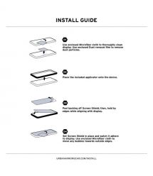 UAG Захисне скло UAG для iPhone 17 Pro, Clear