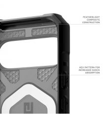 UAG Чохол UAG для Google Pixel 10 Pro XL, Pathfinder Clear MagSafe, Ash