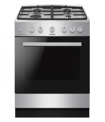 Hansa Плита газова, 70л, 60x60см, чавун, нерж