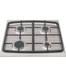 Hansa Плита газова, 70л, 60x60см, чавун, нерж