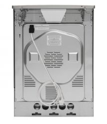 Hansa Плита газова, 70л, 60x60см, чавун, нерж