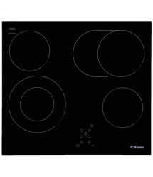 Hansa Варильна поверхня електрична, 60см, чорний