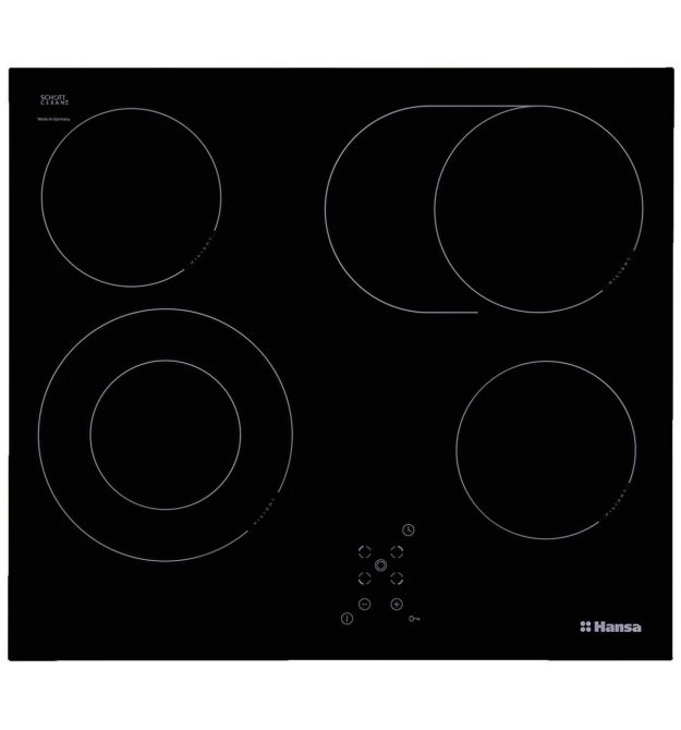 Hansa Варильна поверхня електрична, 60см, чорний