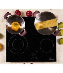 Hansa Варильна поверхня електрична, 60см, чорний