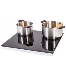 Hansa Варильна поверхня електрична, 60см, чорний