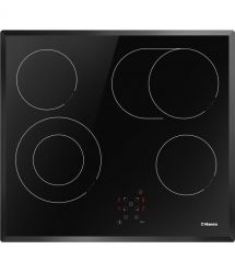 Hansa Варильна поверхня електрична, 60см, чорний