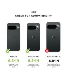 UAG Чохол UAG для Google Pixel 10 Pro, Pathfinder Clear MagSafe, Ash