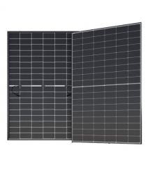 LEDVANCE Фотоелектрична панель M580N72LB-BF-F7-580W, Mono, Bifacial, TopCon, MBB, Halfcell, Black frame