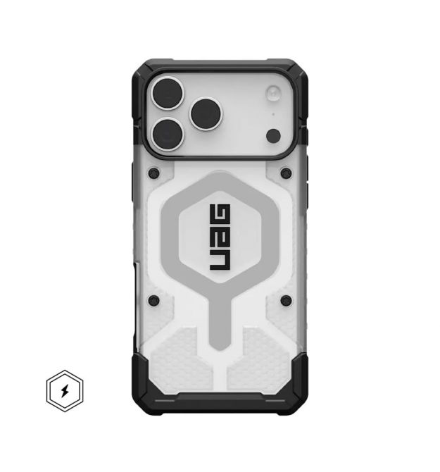 UAG Чохол UAG для iPhone 17 Pro Max, Pathfinder Clear MagSafe, Ice/Silver