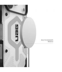 UAG Чохол UAG для iPhone 17 Pro Max, Pathfinder Clear MagSafe, Ice/Silver
