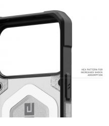 UAG Чохол UAG для iPhone 17 Pro Max, Pathfinder Clear MagSafe, Ice/Silver