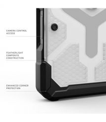 UAG Чохол UAG для iPhone 17 Pro Max, Pathfinder Clear MagSafe, Ice/Silver