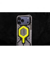 UAG Чохол UAG для iPhone 17 Pro Max, Pathfinder Clear MagSafe, Ice/Silver