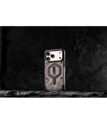 UAG Чохол UAG для iPhone 17 Pro Max, Pathfinder Clear MagSafe, Ice/Silver