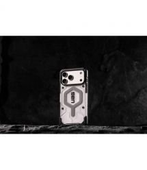 UAG Чохол UAG для iPhone 17 Pro Max, Pathfinder Clear MagSafe, Ice/Silver