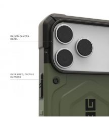 UAG Чохол UAG для iPhone 17 Pro Max, Pathfinder MagSafe, Olive