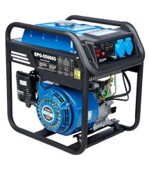 EnerSol Генератор инверторный бензиновый EPG-5500IO 230В 5/5.5кВт ручной стартер 28кг